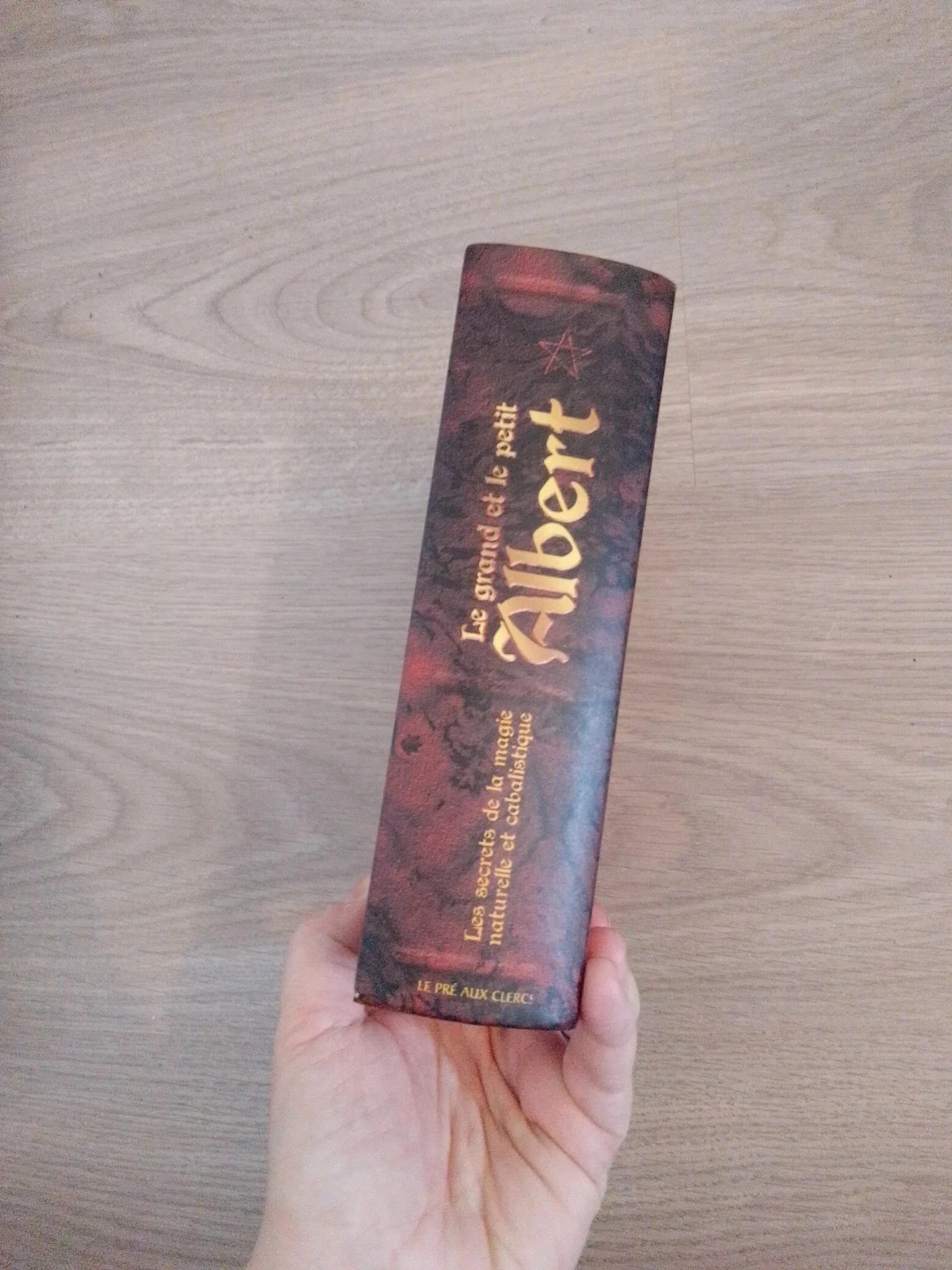 Le grand et le petit Albert , livre rare – photo 3